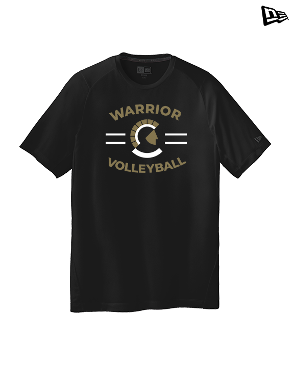 Army & Navy Academy Volleyball Curve - New Era Performance Shirt