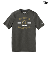 Army & Navy Academy Volleyball Curve - New Era Performance Shirt