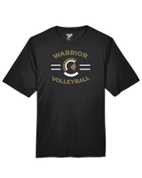 Army & Navy Academy Volleyball Curve - Performance Shirt