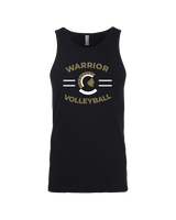 Army & Navy Academy Volleyball Curve - Tank Top