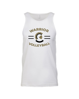Army & Navy Academy Volleyball Curve - Tank Top