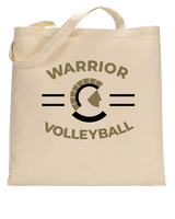 Army & Navy Academy Volleyball Curve - Tote