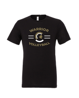 Army & Navy Academy Volleyball Curve - Tri-Blend Shirt