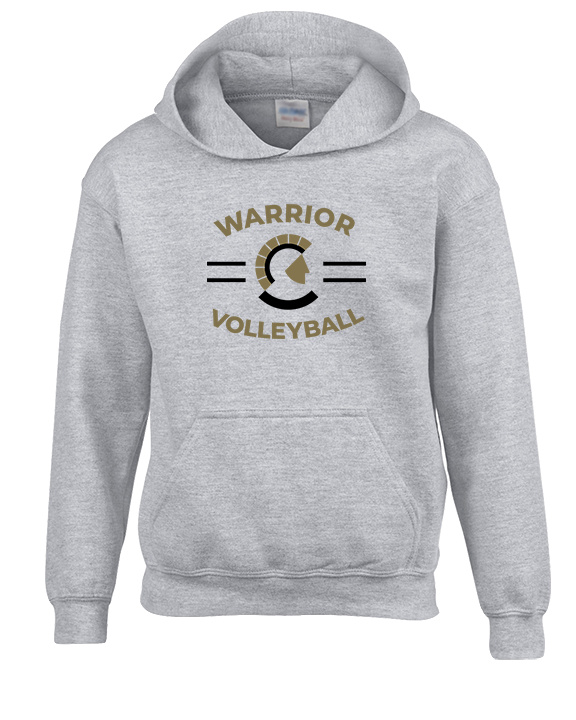 Army & Navy Academy Volleyball Curve - Unisex Hoodie