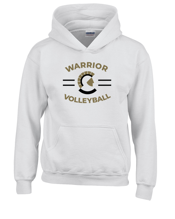 Army & Navy Academy Volleyball Curve - Unisex Hoodie