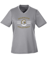 Army & Navy Academy Volleyball Curve - Womens Performance Shirt