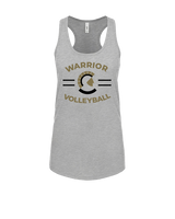 Army & Navy Academy Volleyball Curve - Womens Tank Top