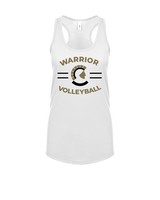 Army & Navy Academy Volleyball Curve - Womens Tank Top