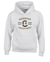 Army & Navy Academy Volleyball Curve - Youth Hoodie
