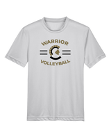 Army & Navy Academy Volleyball Curve - Youth Performance Shirt