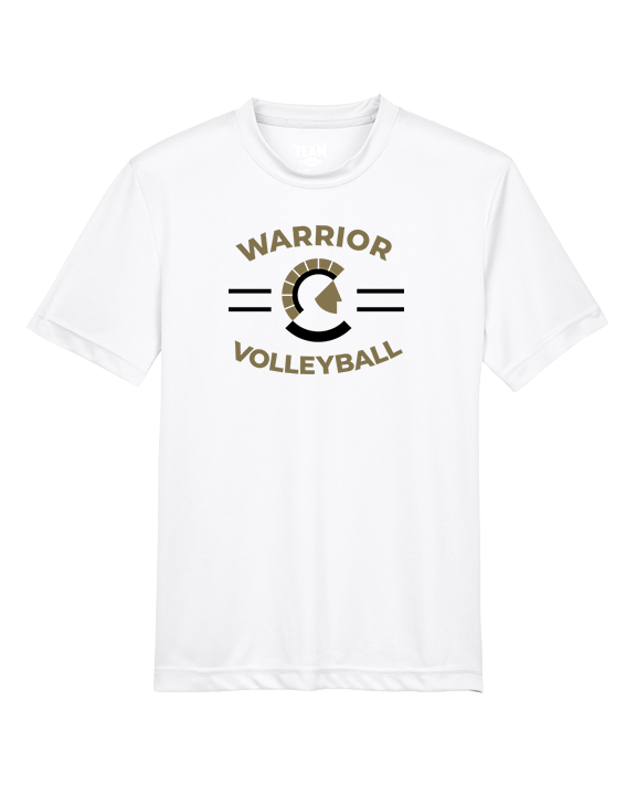 Army & Navy Academy Volleyball Curve - Youth Performance Shirt