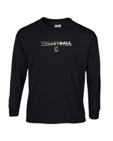Army & Navy Academy Volleyball Cut - Cotton Longsleeve