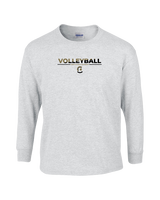 Army & Navy Academy Volleyball Cut - Cotton Longsleeve