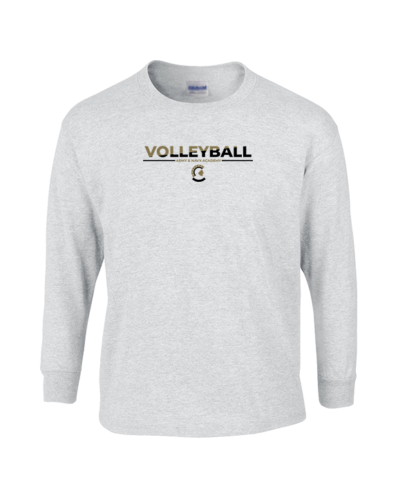 Army & Navy Academy Volleyball Cut - Cotton Longsleeve