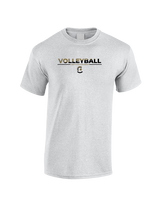 Army & Navy Academy Volleyball Cut - Cotton T-Shirt