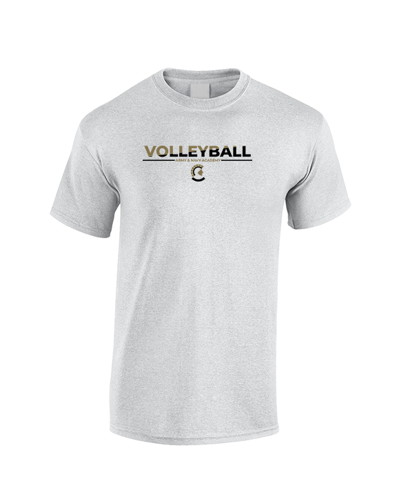 Army & Navy Academy Volleyball Cut - Cotton T-Shirt