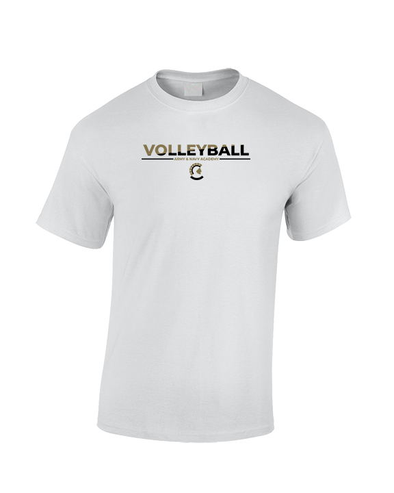 Army & Navy Academy Volleyball Cut - Cotton T-Shirt
