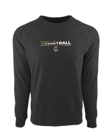 Army & Navy Academy Volleyball Cut - Crewneck Sweatshirt