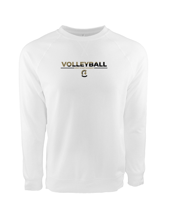 Army & Navy Academy Volleyball Cut - Crewneck Sweatshirt