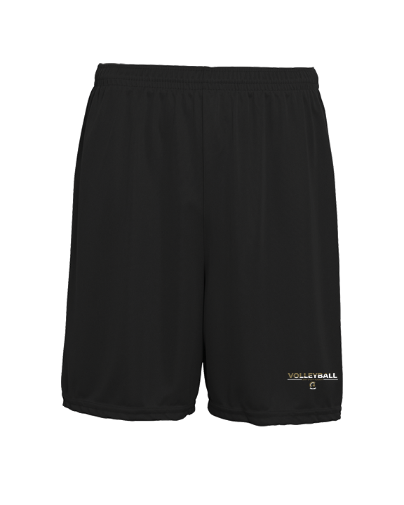 Army & Navy Academy Volleyball Cut - Mens 7inch Training Shorts
