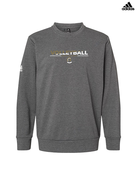 Army & Navy Academy Volleyball Cut - Mens Adidas Crewneck