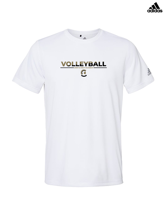 Army & Navy Academy Volleyball Cut - Mens Adidas Performance Shirt