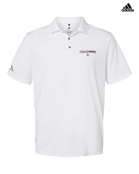 Army & Navy Academy Volleyball Cut - Mens Adidas Polo