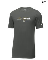Army & Navy Academy Volleyball Cut - Mens Nike Cotton Poly Tee