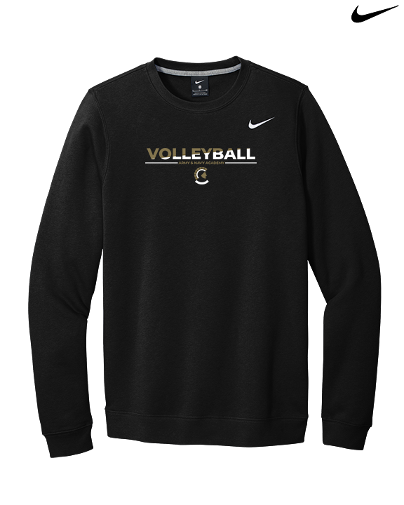Army & Navy Academy Volleyball Cut - Mens Nike Crewneck