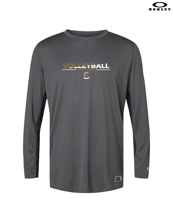 Army & Navy Academy Volleyball Cut - Mens Oakley Longsleeve