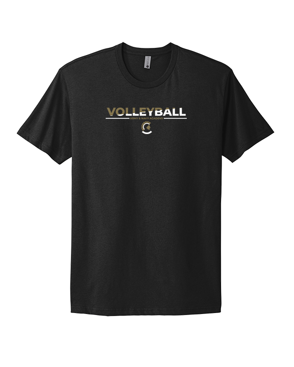 Army & Navy Academy Volleyball Cut - Mens Select Cotton T-Shirt