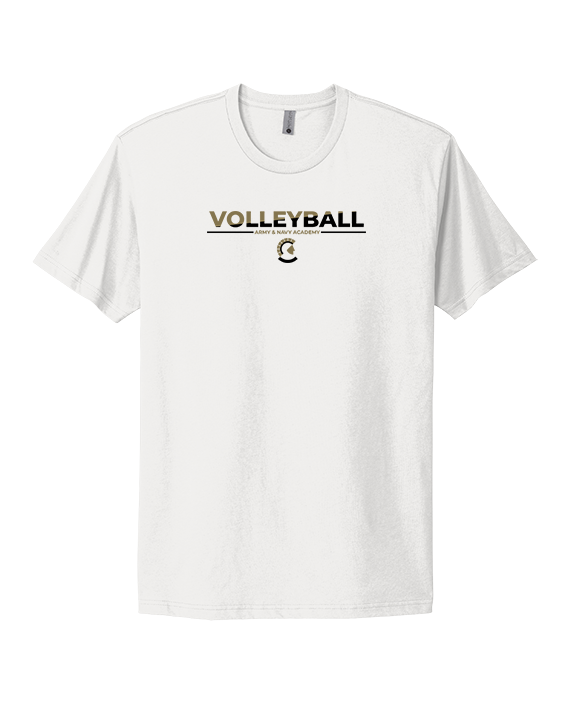 Army & Navy Academy Volleyball Cut - Mens Select Cotton T-Shirt