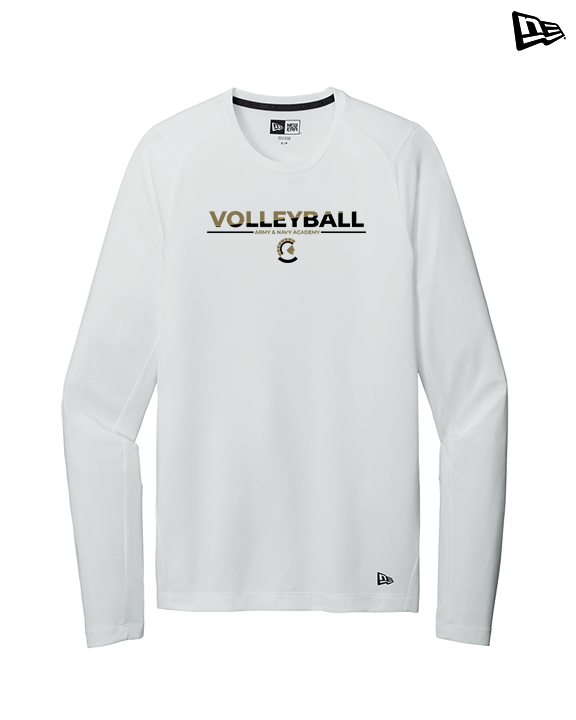 Army & Navy Academy Volleyball Cut - New Era Performance Long Sleeve