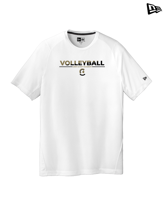 Army & Navy Academy Volleyball Cut - New Era Performance Shirt