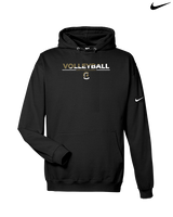 Army & Navy Academy Volleyball Cut - Nike Club Fleece Hoodie