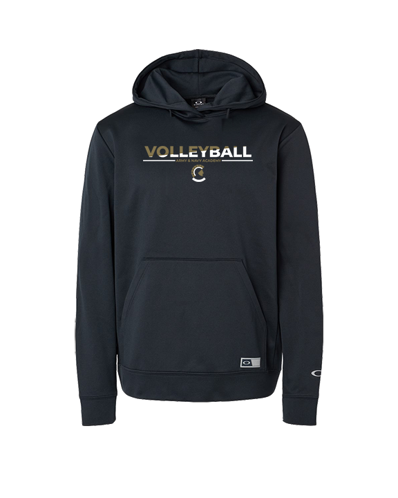 Army & Navy Academy Volleyball Cut - Oakley Performance Hoodie