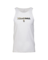 Army & Navy Academy Volleyball Cut - Tank Top