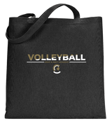 Army & Navy Academy Volleyball Cut - Tote