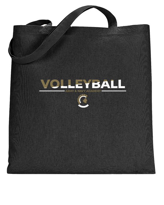 Army & Navy Academy Volleyball Cut - Tote