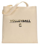 Army & Navy Academy Volleyball Cut - Tote