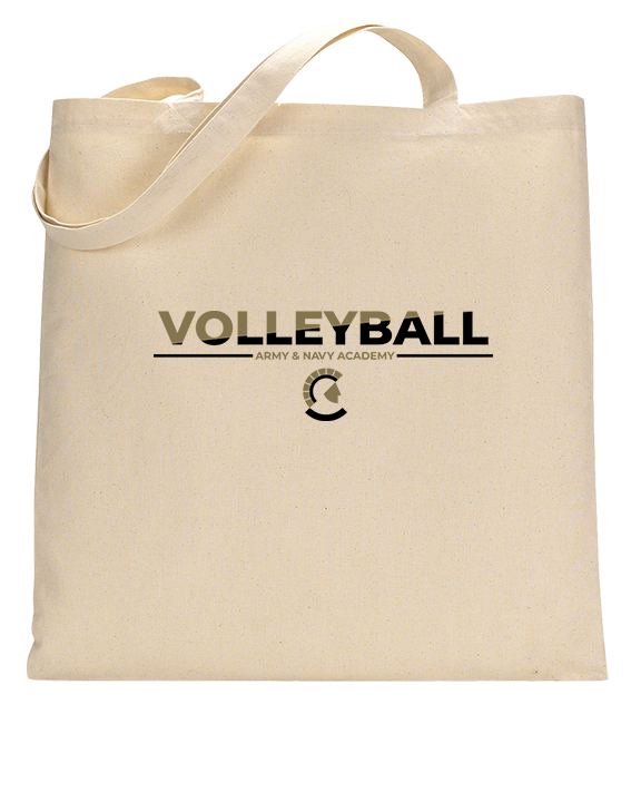 Army & Navy Academy Volleyball Cut - Tote