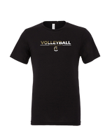 Army & Navy Academy Volleyball Cut - Tri-Blend Shirt