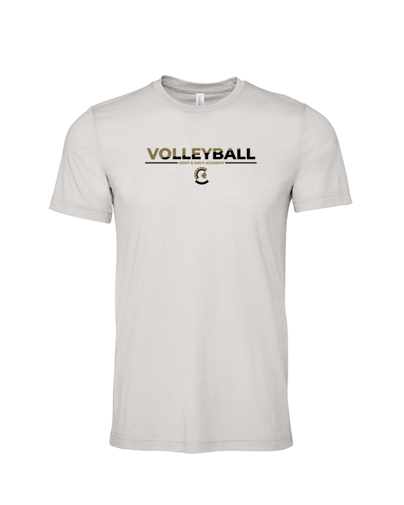 Army & Navy Academy Volleyball Cut - Tri-Blend Shirt