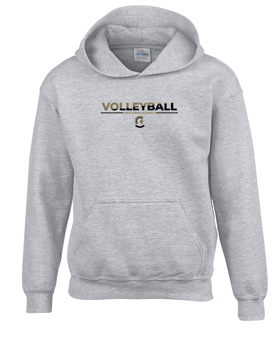 Army & Navy Academy Volleyball Cut - Unisex Hoodie