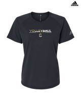 Army & Navy Academy Volleyball Cut - Womens Adidas Performance Shirt