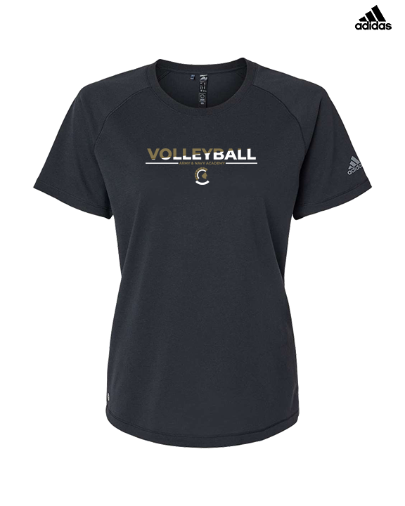 Army & Navy Academy Volleyball Cut - Womens Adidas Performance Shirt