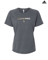 Army & Navy Academy Volleyball Cut - Womens Adidas Performance Shirt