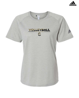 Army & Navy Academy Volleyball Cut - Womens Adidas Performance Shirt