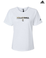 Army & Navy Academy Volleyball Cut - Womens Adidas Performance Shirt