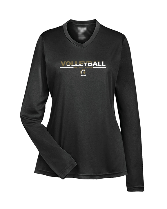 Army & Navy Academy Volleyball Cut - Womens Performance Longsleeve